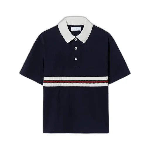 Children's Cotton Polo Shirt