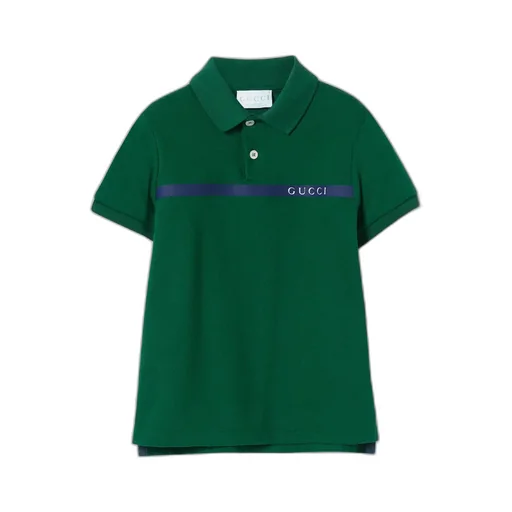 Children's Cotton Piquet Polo Shirt