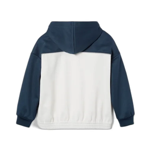 Children's Jersey Hooded Zip Jacket