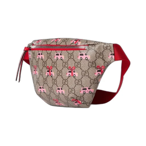 Children's Printed Gg Belt Bag