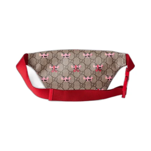 Children's Printed Gg Belt Bag