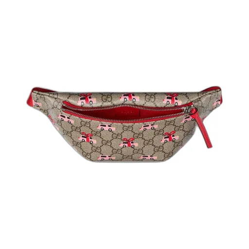 Children's Printed Gg Belt Bag