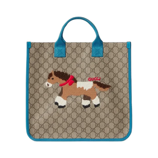 Children's Gg Tote Bag