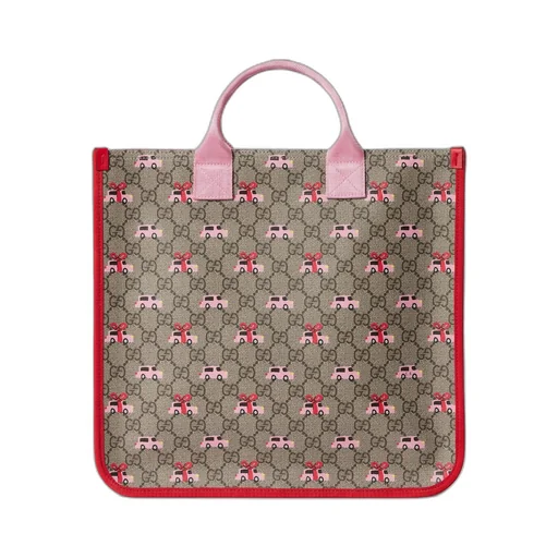 Children's Printed Gg Tote Bag