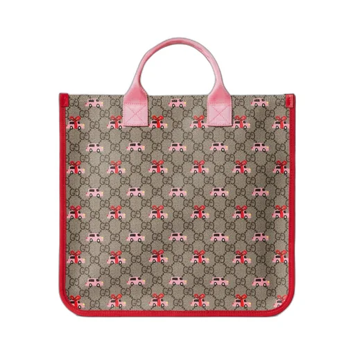 Children's Printed Gg Tote Bag