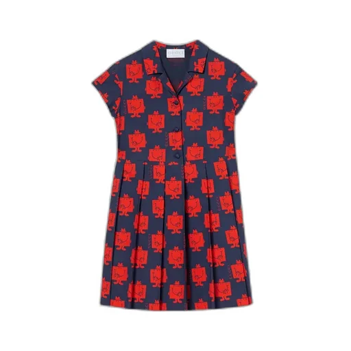 Children's Printed Cotton Dress