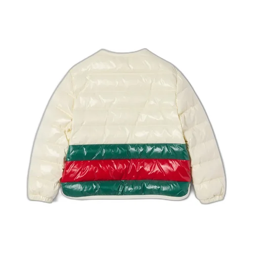 Children's Padded Jacket With Web