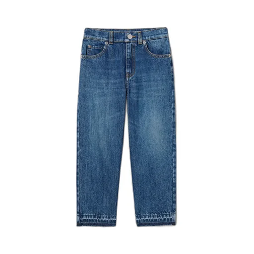 Children's Bleached Denim Trousers