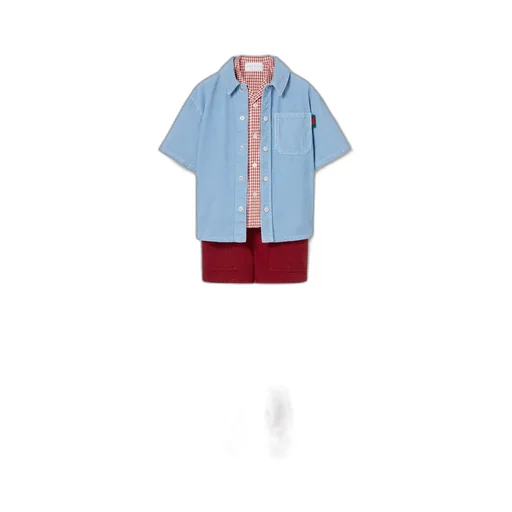 Children's Cotton Canvas Shorts