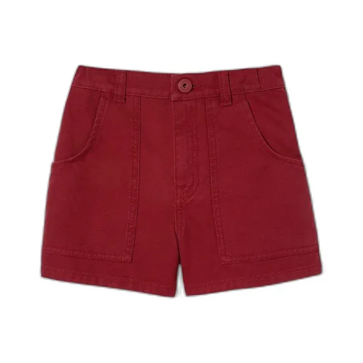 Children's Cotton Canvas Shorts