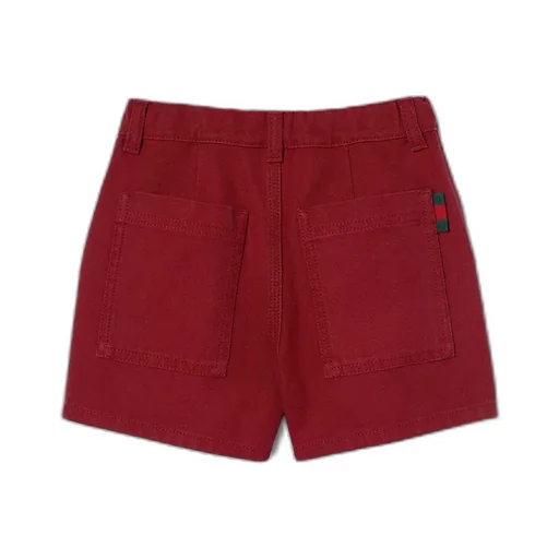 Children's Cotton Canvas Shorts