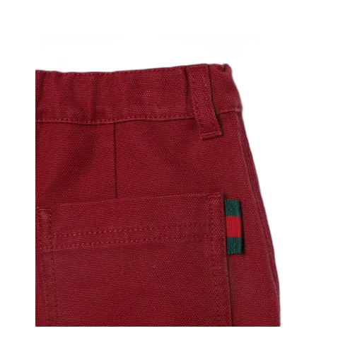 Children's Cotton Canvas Shorts