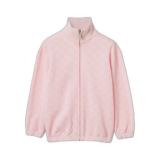 Children's Gg Cotton Zip Jacket