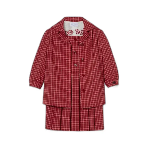 Children's Gg Cotton Jacquard Shirt