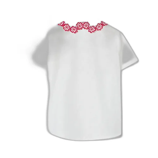 Children's Gg Cotton Jacquard Shirt