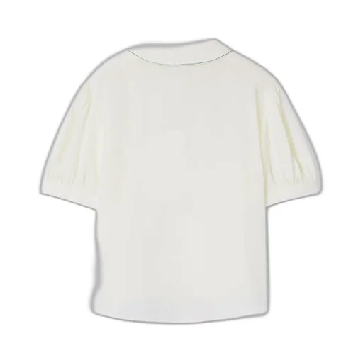 Children's Embroidered Silk Shirt