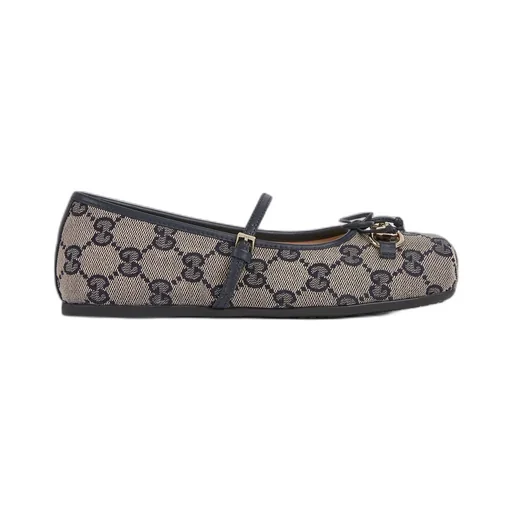 Children's Ballet Flat With Horsebit