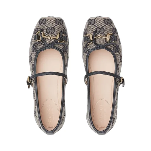 Children's Ballet Flat With Horsebit