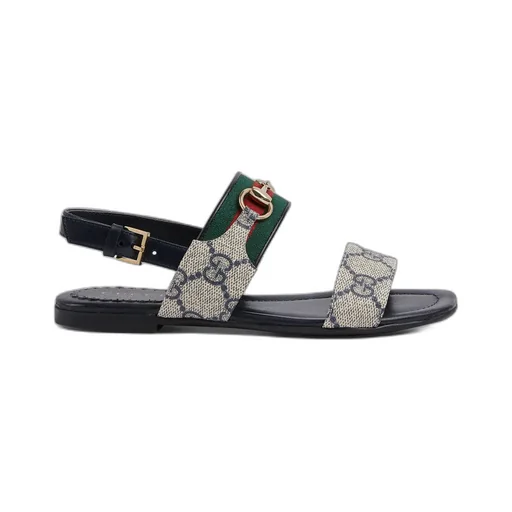 Children's Sandal With Web