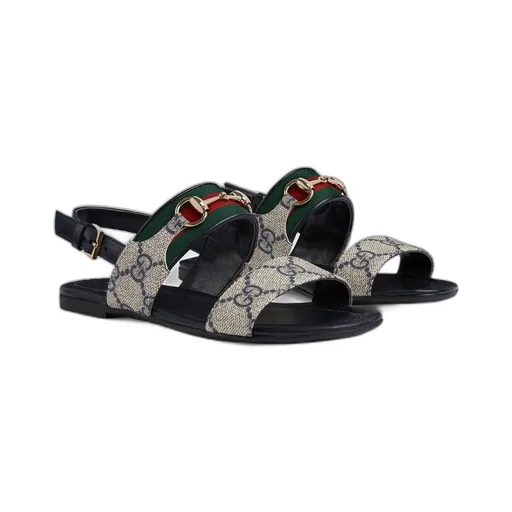 Children's Sandal With Web