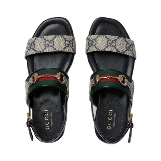 Children's Sandal With Web