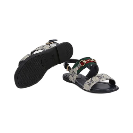 Children's Sandal With Web