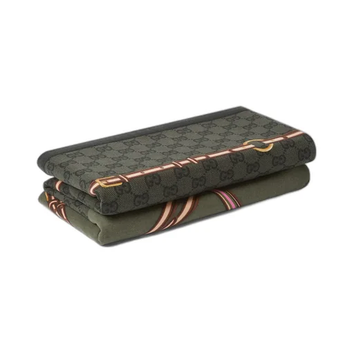 Wool Blanket With Print