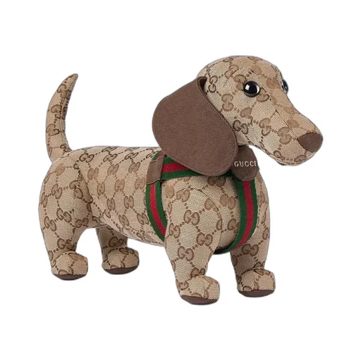 Gg Stuffed Dog