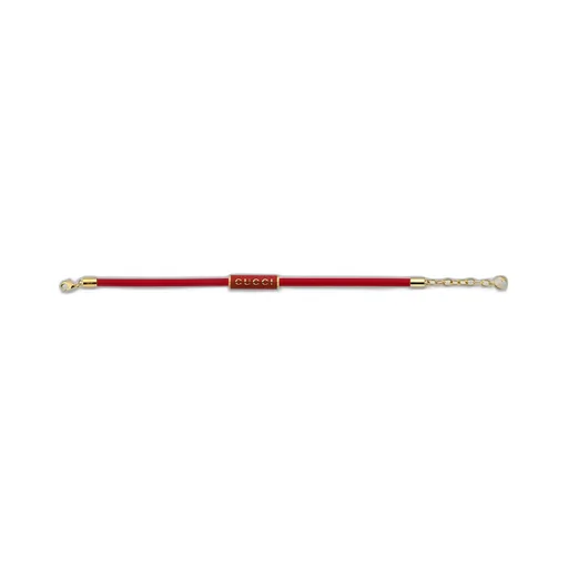 Bracelet With Enamel Gucci