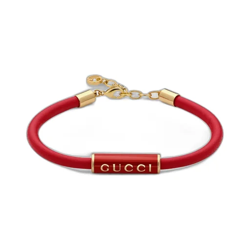 Bracelet With Enamel Gucci