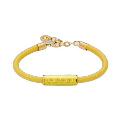 Bracelet With Enamel Gucci