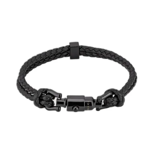 Braided Bracelet With Piston Detail