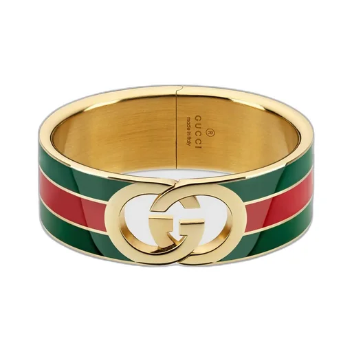Gucci Interlocking Bangle Bracelet