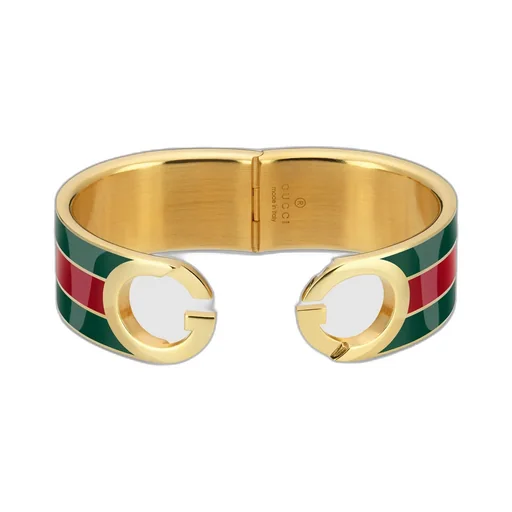 Gucci Interlocking Bangle Bracelet