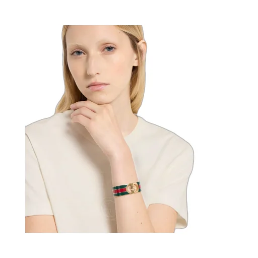 Gucci Interlocking Bangle Bracelet