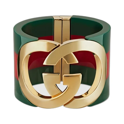Gucci Interlocking Cuff Bracelet