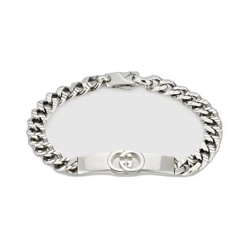 Gucci Interlocking Chain Bracelet