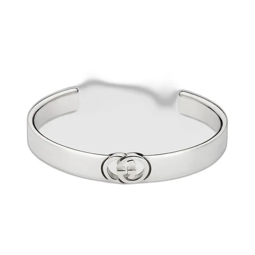 Gucci Interlocking Bangle Bracelet