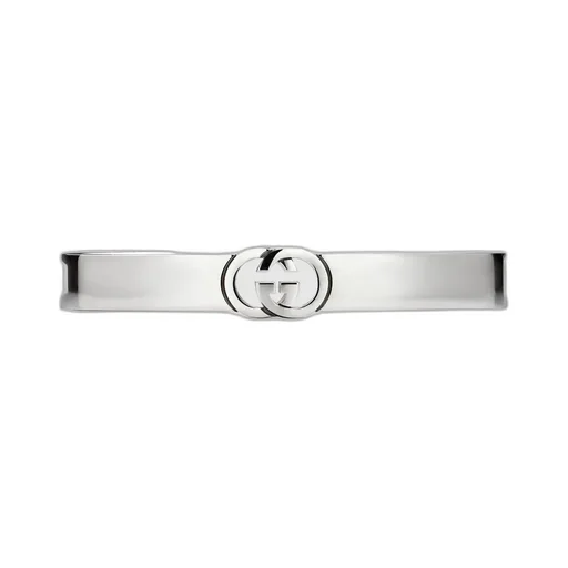 Gucci Interlocking Bangle Bracelet