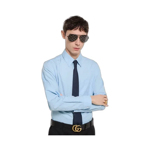 Gg Silk Cotton Tie