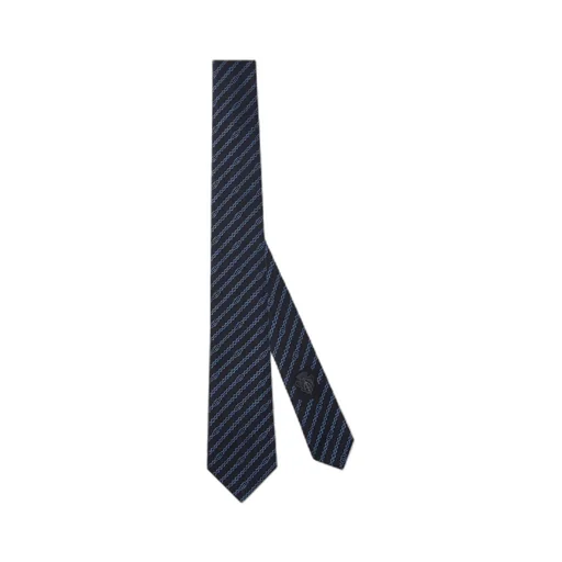 Interlocking G Chain Silk Tie