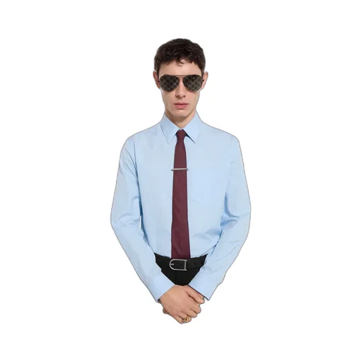 Gg Silk Cotton Tie