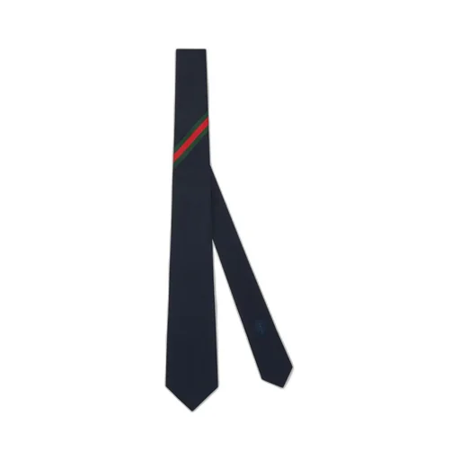 Web Silk Jacquard Tie