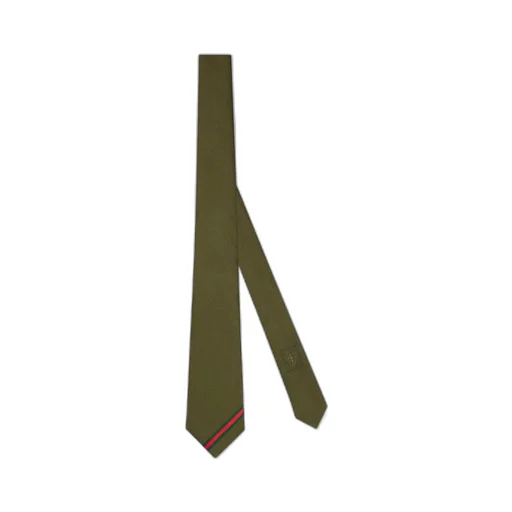 Web Silk Jacquard Tie