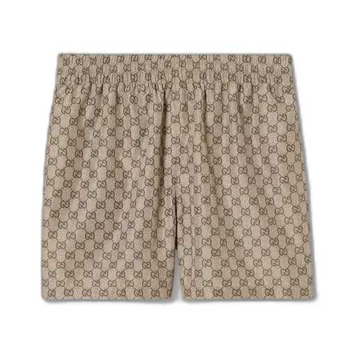 Printed Nylon Swim Shorts