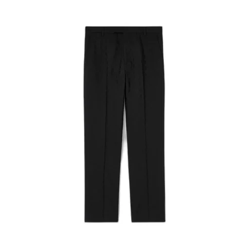 Gg Wool Pants
