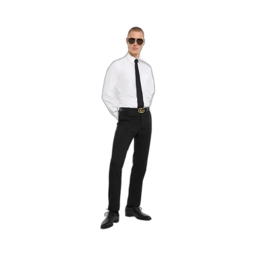 Gg Wool Pants