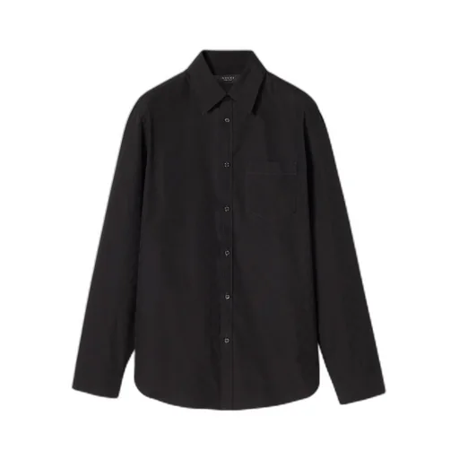 Gg Cotton Poplin Shirt