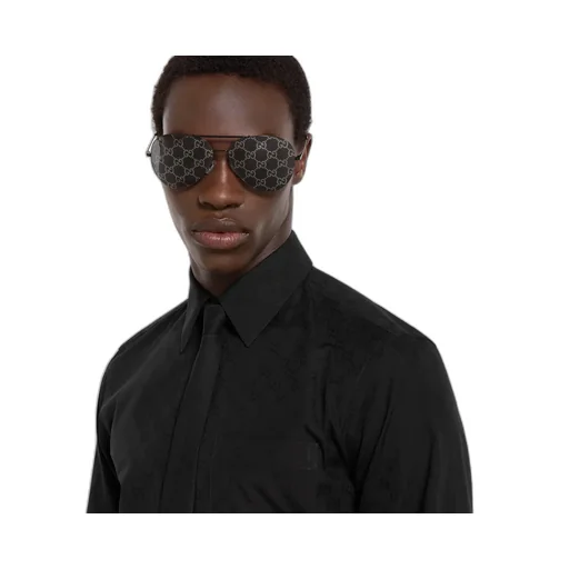 Gg Cotton Poplin Shirt