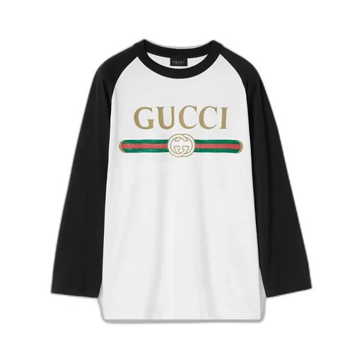 Silk Blend Jersey T-Shirt With Print